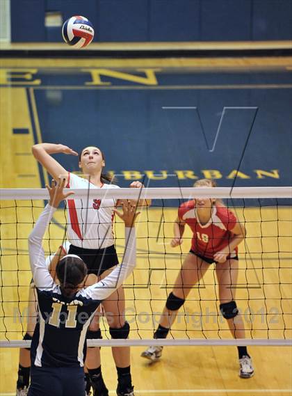 Thumbnail 3 in Parkland vs. Upper Merion Area (PIAA Class AAA Semifinal) photogallery.