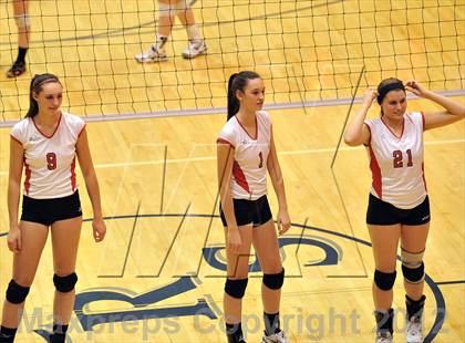 Thumbnail 2 in Parkland vs. Upper Merion Area (PIAA Class AAA Semifinal) photogallery.