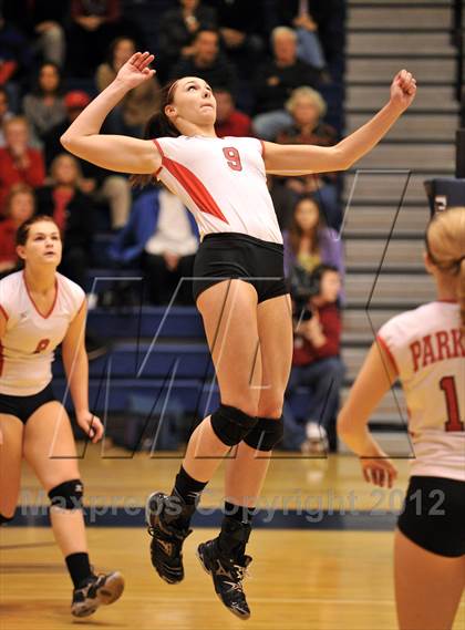 Thumbnail 3 in Parkland vs. Upper Merion Area (PIAA Class AAA Semifinal) photogallery.