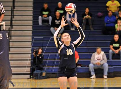 Thumbnail 2 in Parkland vs. Upper Merion Area (PIAA Class AAA Semifinal) photogallery.