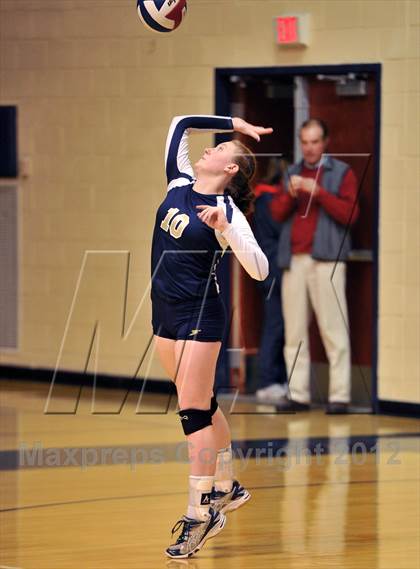 Thumbnail 2 in Parkland vs. Upper Merion Area (PIAA Class AAA Semifinal) photogallery.