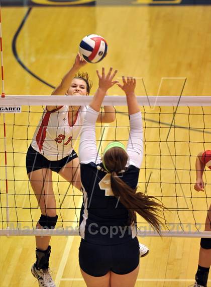 Thumbnail 3 in Parkland vs. Upper Merion Area (PIAA Class AAA Semifinal) photogallery.