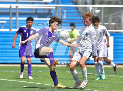 Thumbnail 3 in Boerne vs. San Elizario (UIL 4A Soccer Semifinal) photogallery.