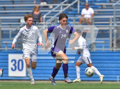 Thumbnail 1 in Boerne vs. San Elizario (UIL 4A Soccer Semifinal) photogallery.