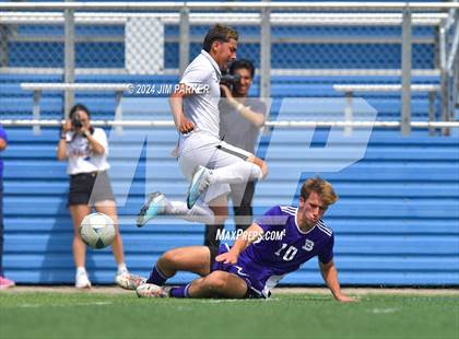 Thumbnail 3 in Boerne vs. San Elizario (UIL 4A Soccer Semifinal) photogallery.