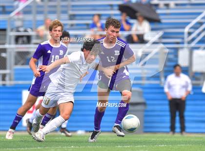 Thumbnail 2 in Boerne vs. San Elizario (UIL 4A Soccer Semifinal) photogallery.