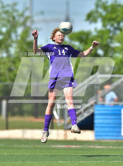 Thumbnail 1 in Boerne vs. San Elizario (UIL 4A Soccer Semifinal) photogallery.