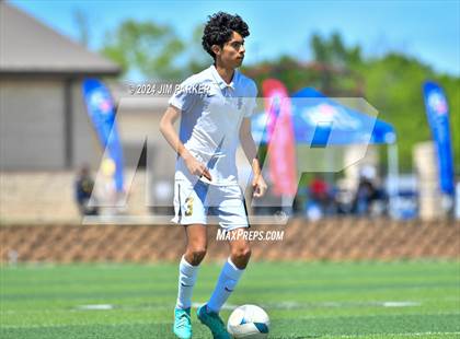 Thumbnail 2 in Boerne vs. San Elizario (UIL 4A Soccer Semifinal) photogallery.