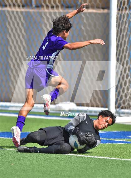 Thumbnail 3 in Boerne vs. San Elizario (UIL 4A Soccer Semifinal) photogallery.