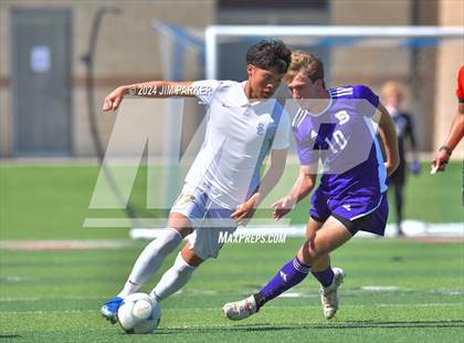 Thumbnail 1 in Boerne vs. San Elizario (UIL 4A Soccer Semifinal) photogallery.