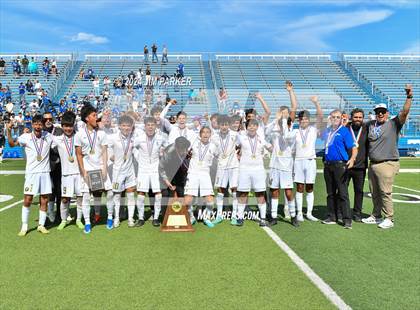 Thumbnail 3 in Boerne vs. San Elizario (UIL 4A Soccer Semifinal) photogallery.