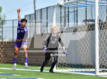 Thumbnail 3 in Boerne vs. San Elizario (UIL 4A Soccer Semifinal) photogallery.