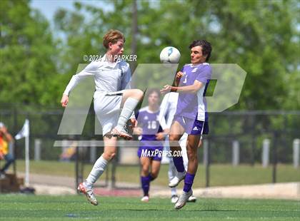 Thumbnail 1 in Boerne vs. San Elizario (UIL 4A Soccer Semifinal) photogallery.