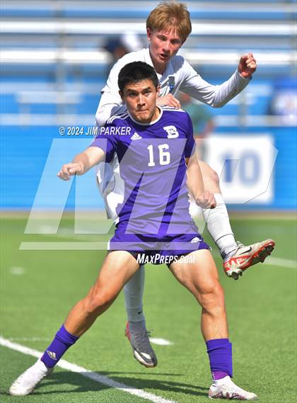Thumbnail 1 in Boerne vs. San Elizario (UIL 4A Soccer Semifinal) photogallery.