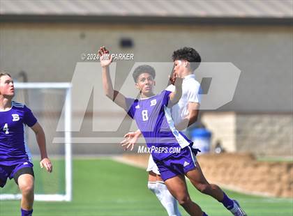 Thumbnail 3 in Boerne vs. San Elizario (UIL 4A Soccer Semifinal) photogallery.