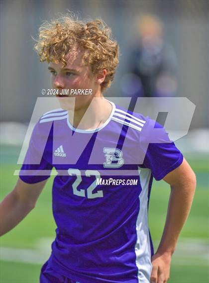 Thumbnail 2 in Boerne vs. San Elizario (UIL 4A Soccer Semifinal) photogallery.