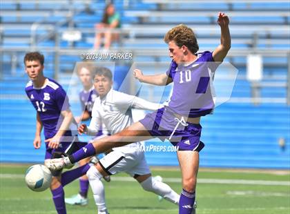 Thumbnail 1 in Boerne vs. San Elizario (UIL 4A Soccer Semifinal) photogallery.