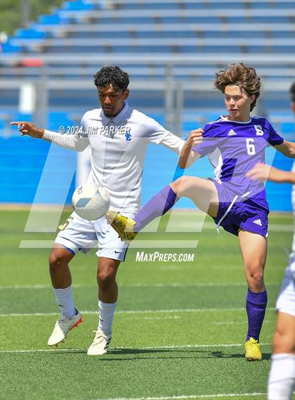 Thumbnail 3 in Boerne vs. San Elizario (UIL 4A Soccer Semifinal) photogallery.