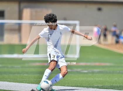 Thumbnail 2 in Boerne vs. San Elizario (UIL 4A Soccer Semifinal) photogallery.