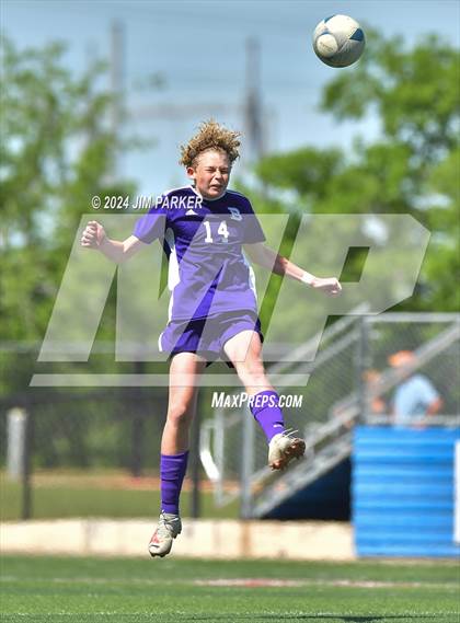 Thumbnail 2 in Boerne vs. San Elizario (UIL 4A Soccer Semifinal) photogallery.