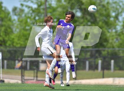 Thumbnail 2 in Boerne vs. San Elizario (UIL 4A Soccer Semifinal) photogallery.