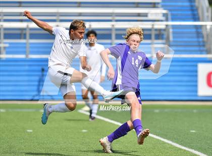Thumbnail 1 in Boerne vs. San Elizario (UIL 4A Soccer Semifinal) photogallery.