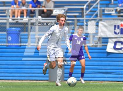 Thumbnail 3 in Boerne vs. San Elizario (UIL 4A Soccer Semifinal) photogallery.
