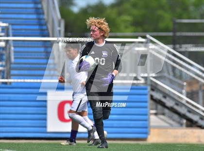 Thumbnail 2 in Boerne vs. San Elizario (UIL 4A Soccer Semifinal) photogallery.