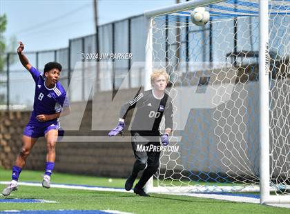 Thumbnail 1 in Boerne vs. San Elizario (UIL 4A Soccer Semifinal) photogallery.