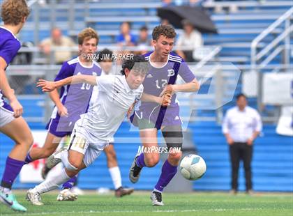 Thumbnail 3 in Boerne vs. San Elizario (UIL 4A Soccer Semifinal) photogallery.