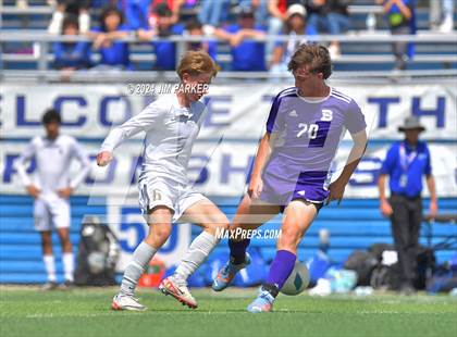Thumbnail 1 in Boerne vs. San Elizario (UIL 4A Soccer Semifinal) photogallery.