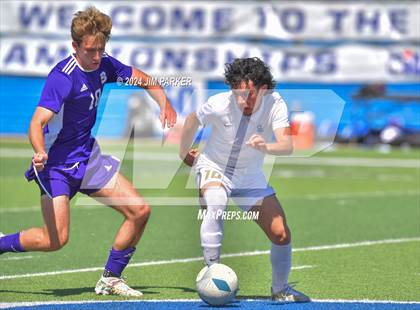 Thumbnail 1 in Boerne vs. San Elizario (UIL 4A Soccer Semifinal) photogallery.
