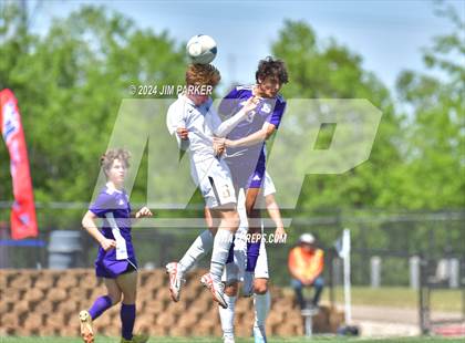 Thumbnail 2 in Boerne vs. San Elizario (UIL 4A Soccer Semifinal) photogallery.