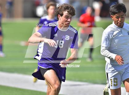 Thumbnail 1 in Boerne vs. San Elizario (UIL 4A Soccer Semifinal) photogallery.
