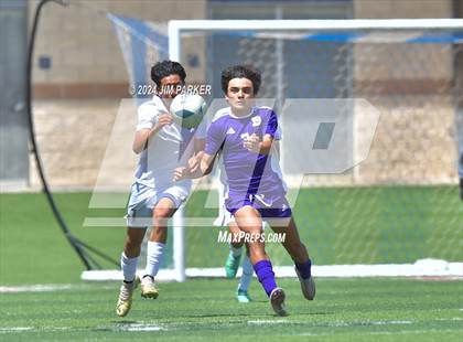 Thumbnail 3 in Boerne vs. San Elizario (UIL 4A Soccer Semifinal) photogallery.