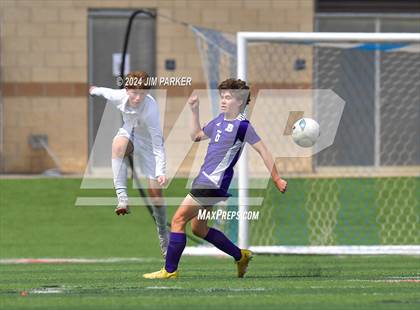 Thumbnail 3 in Boerne vs. San Elizario (UIL 4A Soccer Semifinal) photogallery.