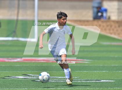 Thumbnail 2 in Boerne vs. San Elizario (UIL 4A Soccer Semifinal) photogallery.