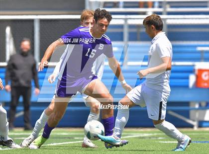 Thumbnail 3 in Boerne vs. San Elizario (UIL 4A Soccer Semifinal) photogallery.