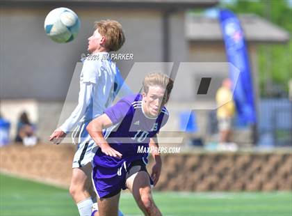 Thumbnail 2 in Boerne vs. San Elizario (UIL 4A Soccer Semifinal) photogallery.
