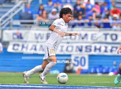 Thumbnail 2 in Boerne vs. San Elizario (UIL 4A Soccer Semifinal) photogallery.