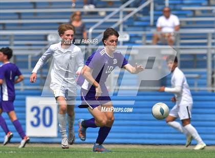 Thumbnail 3 in Boerne vs. San Elizario (UIL 4A Soccer Semifinal) photogallery.