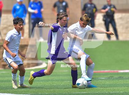 Thumbnail 1 in Boerne vs. San Elizario (UIL 4A Soccer Semifinal) photogallery.