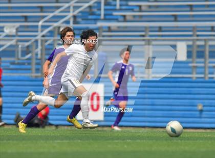 Thumbnail 1 in Boerne vs. San Elizario (UIL 4A Soccer Semifinal) photogallery.