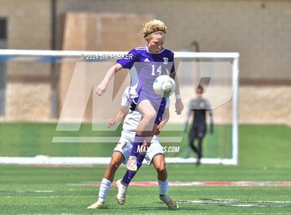 Thumbnail 3 in Boerne vs. San Elizario (UIL 4A Soccer Semifinal) photogallery.
