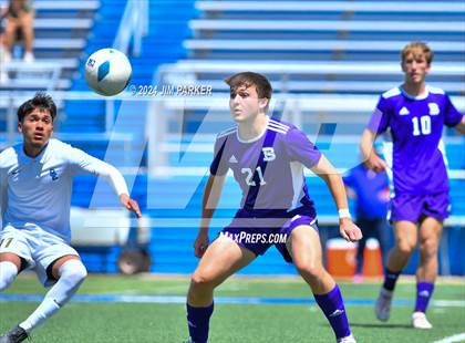 Thumbnail 2 in Boerne vs. San Elizario (UIL 4A Soccer Semifinal) photogallery.