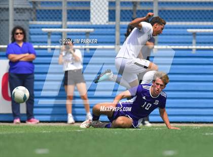 Thumbnail 1 in Boerne vs. San Elizario (UIL 4A Soccer Semifinal) photogallery.