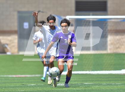 Thumbnail 1 in Boerne vs. San Elizario (UIL 4A Soccer Semifinal) photogallery.