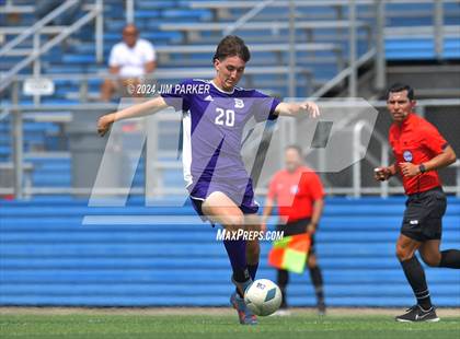 Thumbnail 3 in Boerne vs. San Elizario (UIL 4A Soccer Semifinal) photogallery.