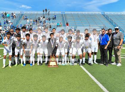 Thumbnail 1 in Boerne vs. San Elizario (UIL 4A Soccer Semifinal) photogallery.