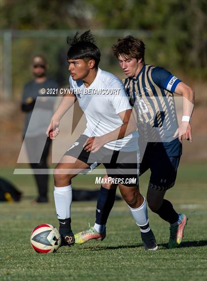 Thumbnail 1 in CHSAA 1st Round Mullen vs Coronado  photogallery.